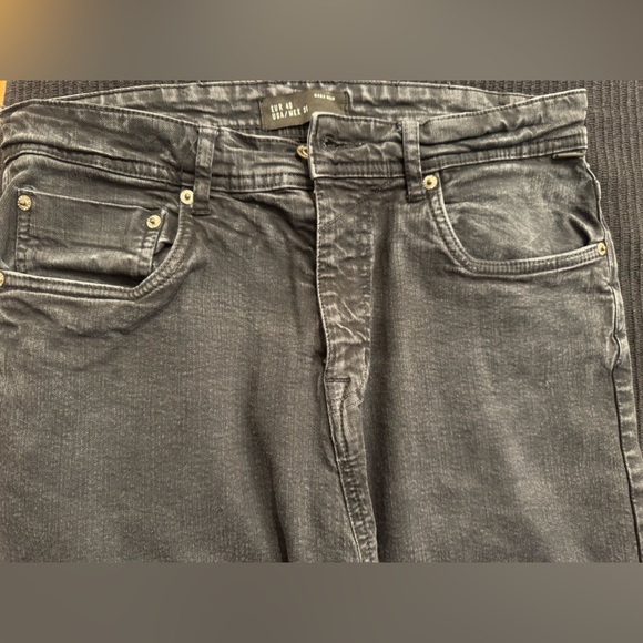 Light Black Zara jeans. - Picture 1 of 4